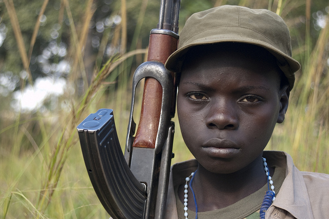 Konys child soldiers: when you kill for the first time 
